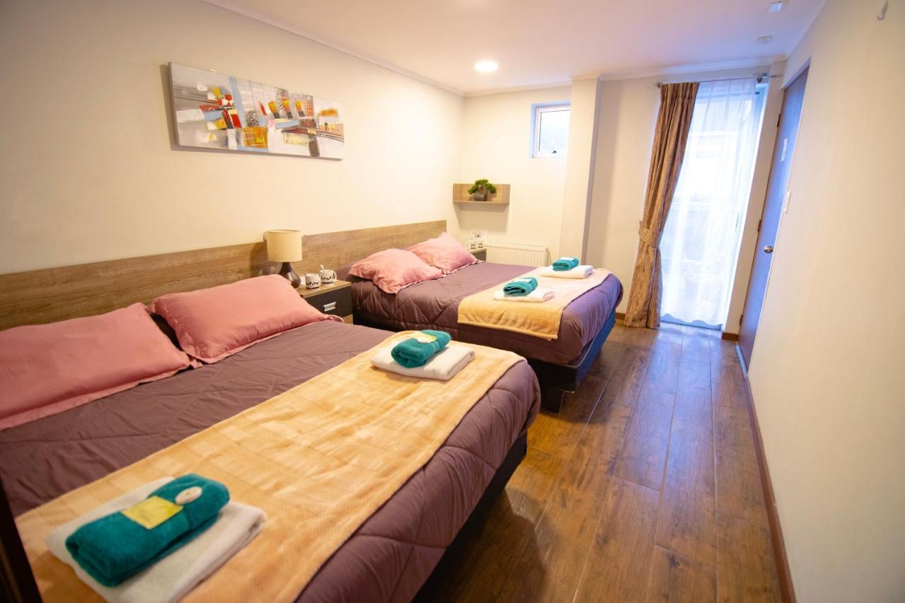 Hotel La Casa テムコ エクステリア 写真